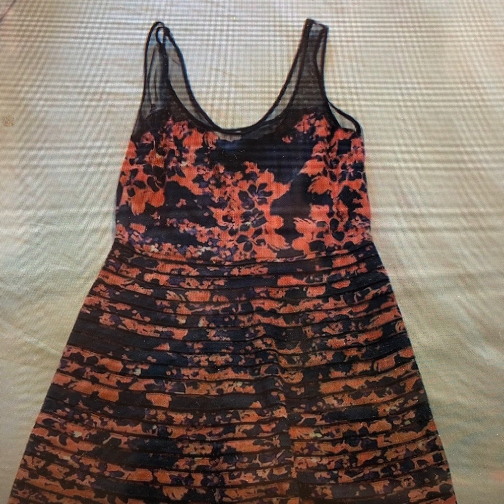 Floral Sleeveless Dress